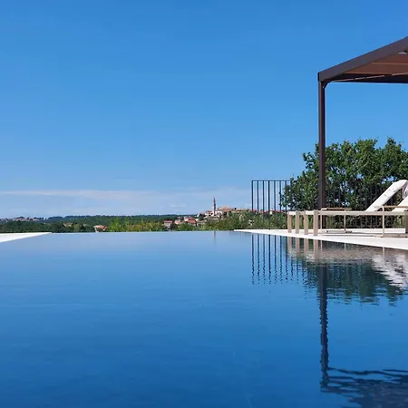 Mondellebotte - Luxus & Traumhafter Meerblick 别墅 Barat (Porec)